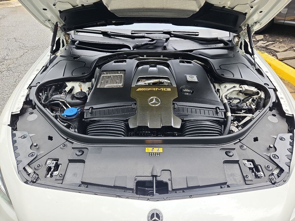 2019 Mercedes-Benz S-Class AMG S 63 4MATIC 30