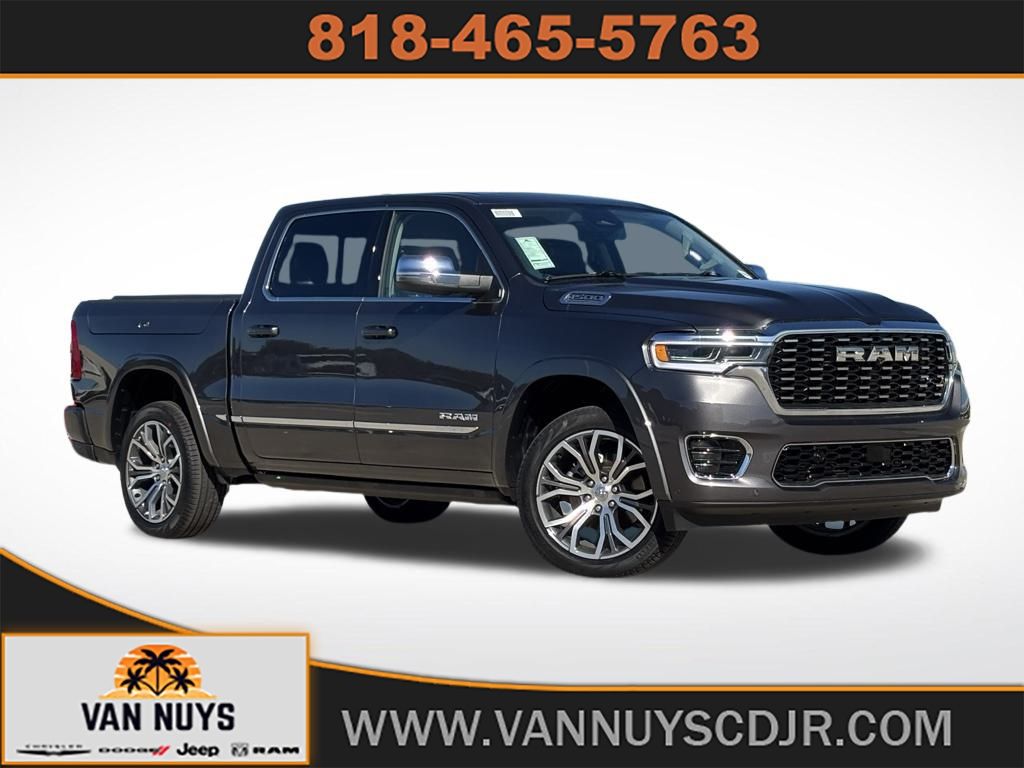 2026 RAM 1500 Tungsten Crew Cab 4WD