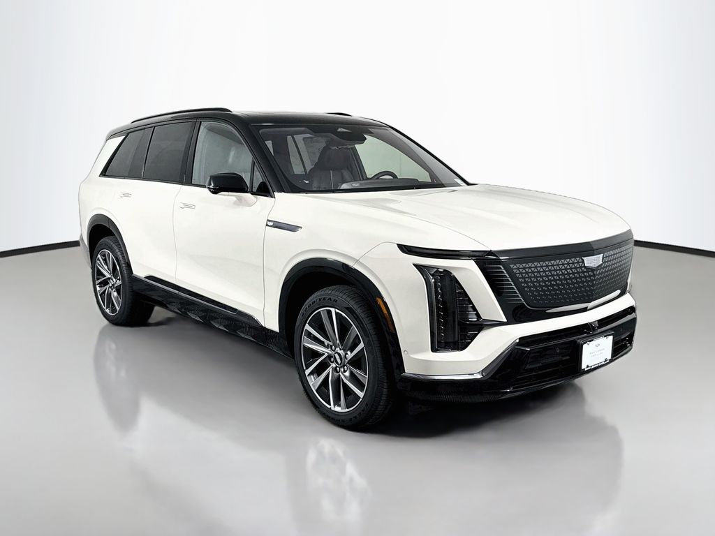 Cashmere 2027 Cadillac VISTIQ SUV / Crossover All-Wheel Drive 1-Speed Automatic