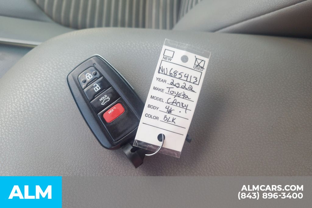 Used 2022 Black Toyota SE image 17
