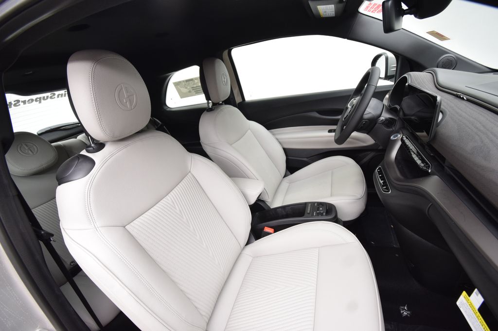 new 2025 FIAT 500e car, priced at $35,245