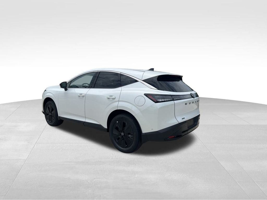 2025 Everest White Pearl Tricoat Nissan Murano SV AWD SUV