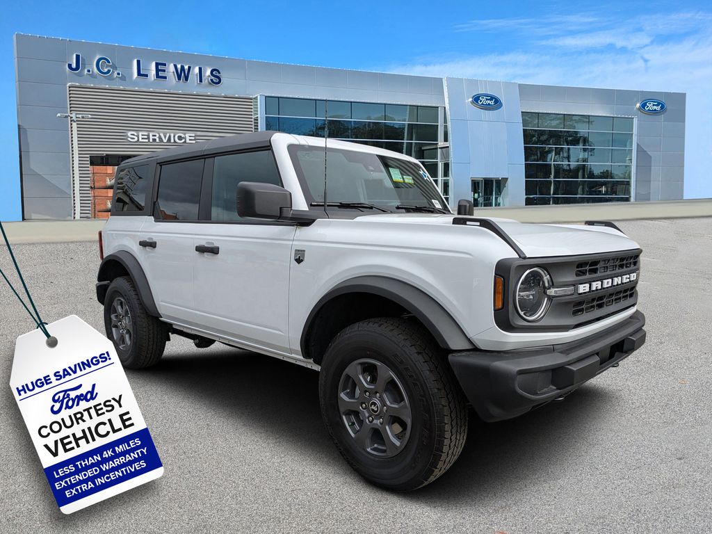 2025 Ford Bronco Big Bend