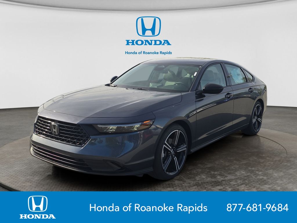 Meteorite Gray Metallic 2026 Honda Accord Sedan Front-Wheel Drive Continuously Variable Transmission