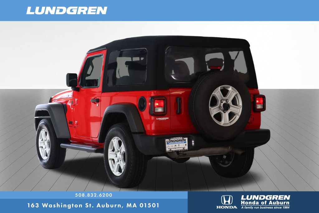 Used 2023 Jeep Wrangler SUV