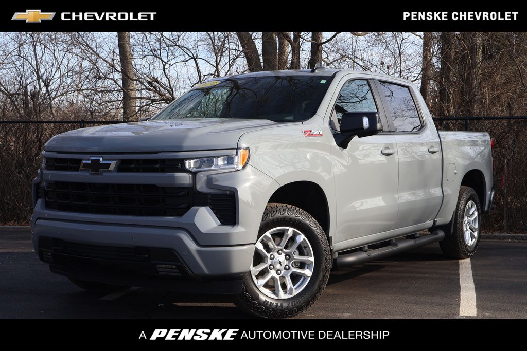 Thumbnail: 2024 Chevrolet Silverado 1500 - 1