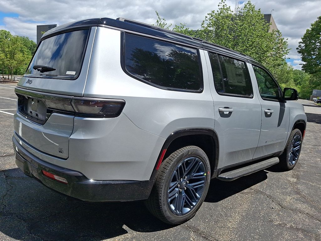 New 2026 Jeep Grand Wagoneer SUV