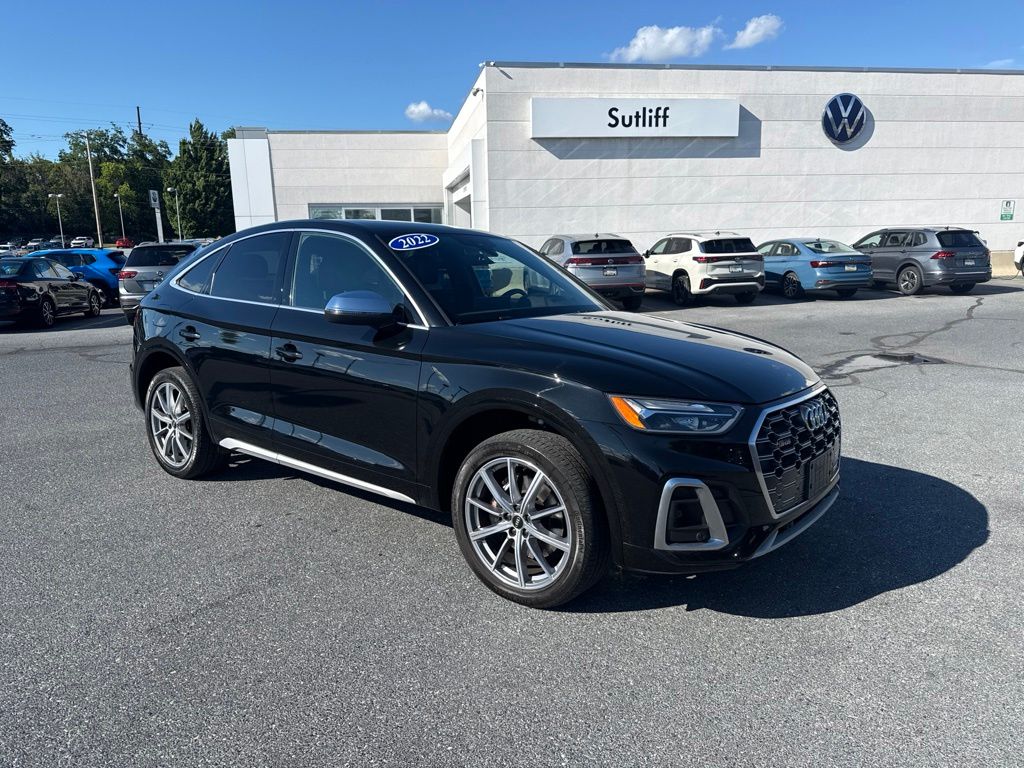 2022 Audi SQ5 Sportback Premium - 0