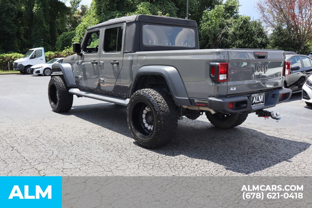 2023 Jeep Gladiator Sport photo 7