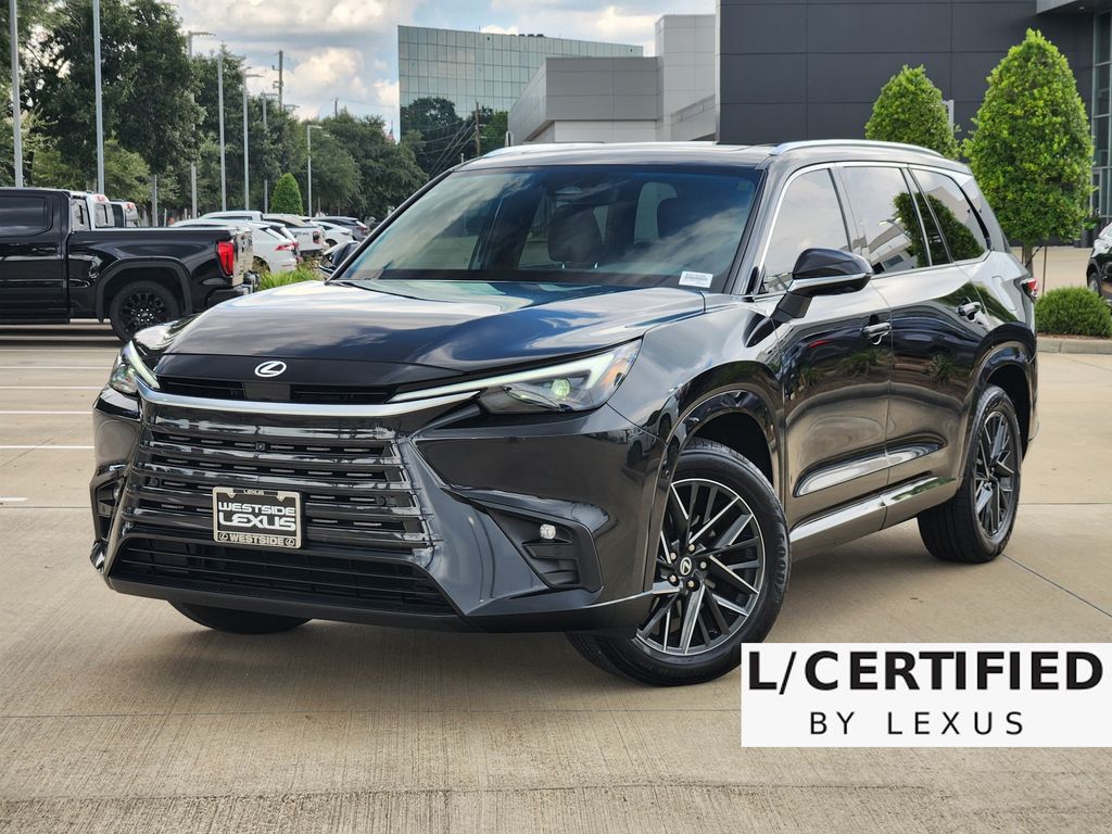 2026 Lexus TX Negro (Caviar) SUV/Crossover Tracción en las cuatro ruedas 8 velocidades Automática