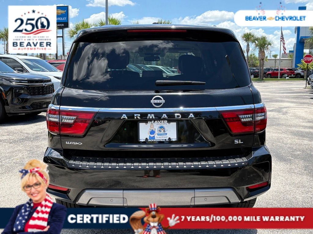 Used 2024 Nissan Armada SUV
