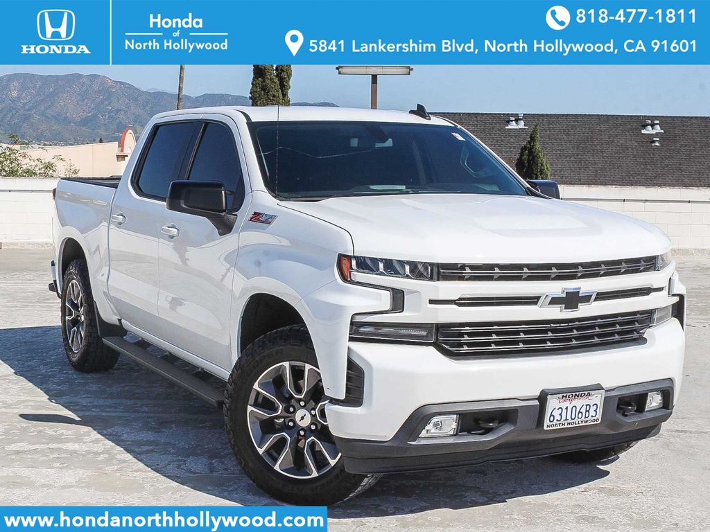 2020 Chevrolet Silverado 1500 RST Crew Cab 4WD