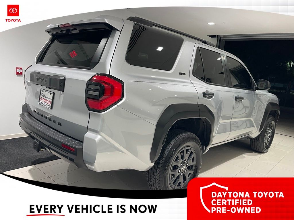 Used 2025 Toyota 4Runner SUV