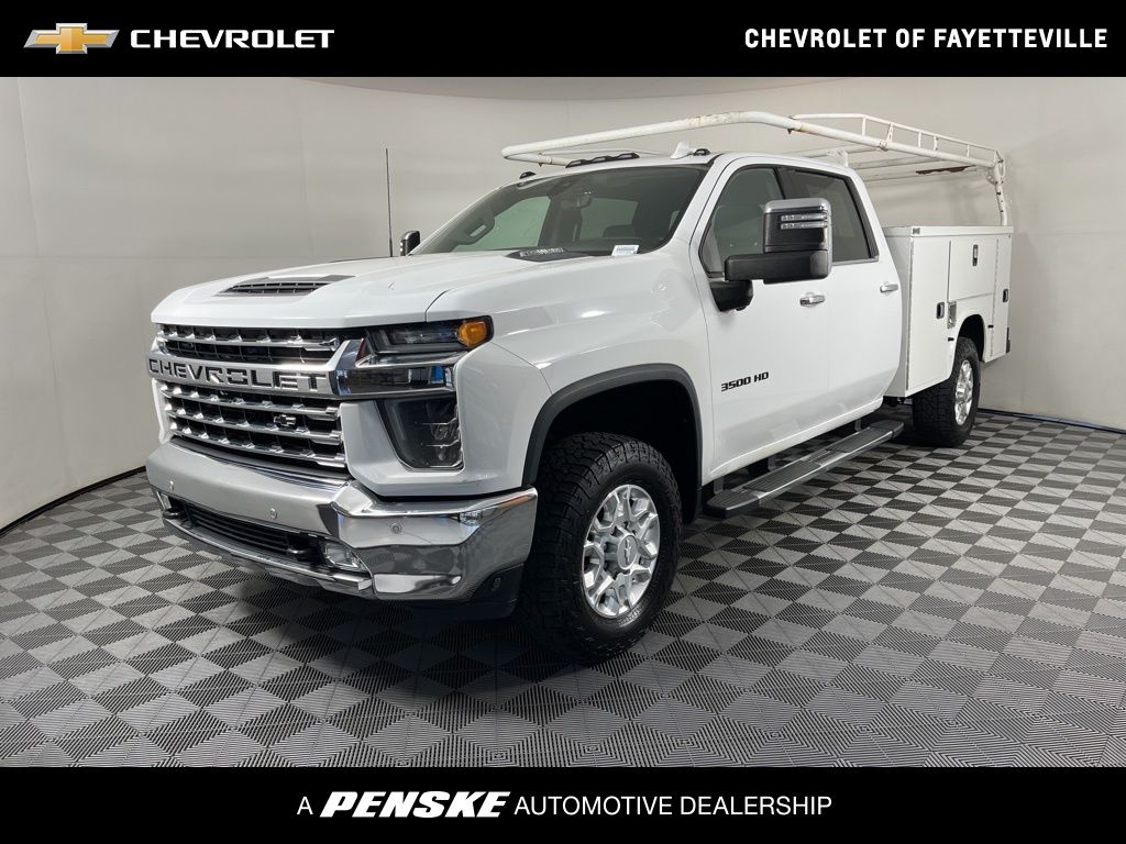 2020 Chevrolet Silverado 3500 LTZ -
                  Fayetteville, AR