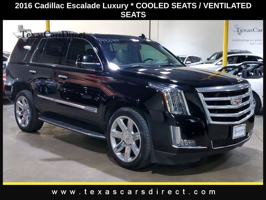 2016 Cadillac Escalade Luxury 3