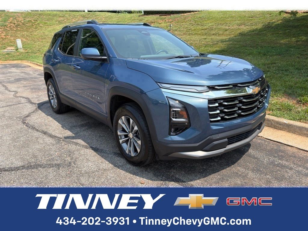 Lakeshore Blue Metallic 2025 Chevrolet Equinox SUV / Crossover Four-Wheel Drive 8-Speed Automatic