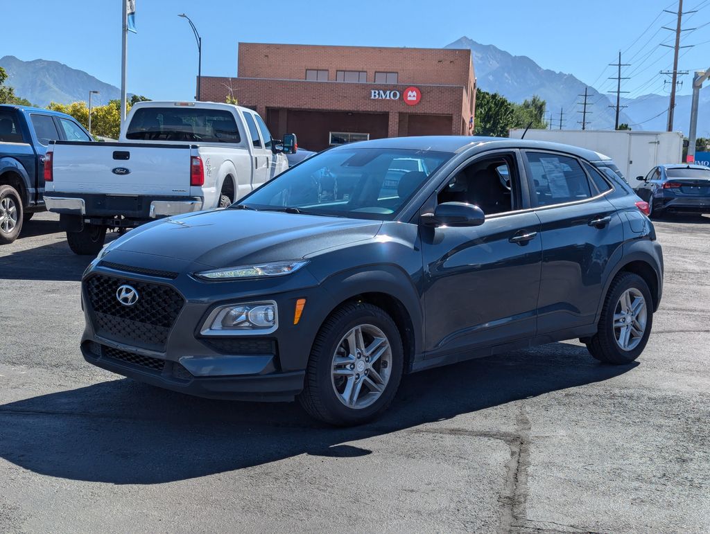 2019 Hyundai Kona SE 9