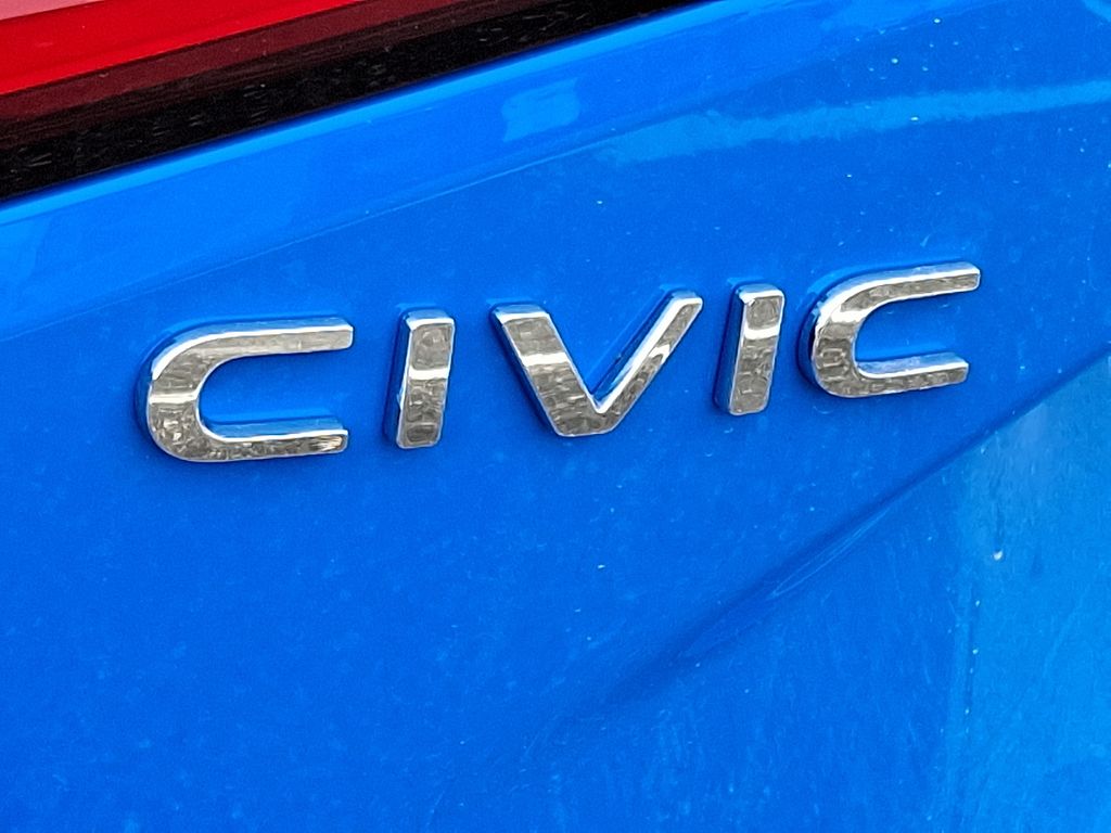 2025 Honda Civic Sport Touring 6