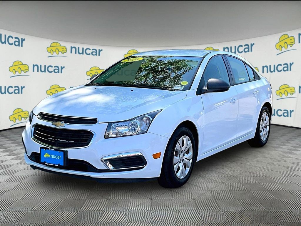 2016 Chevrolet Cruze Limited — photo 3