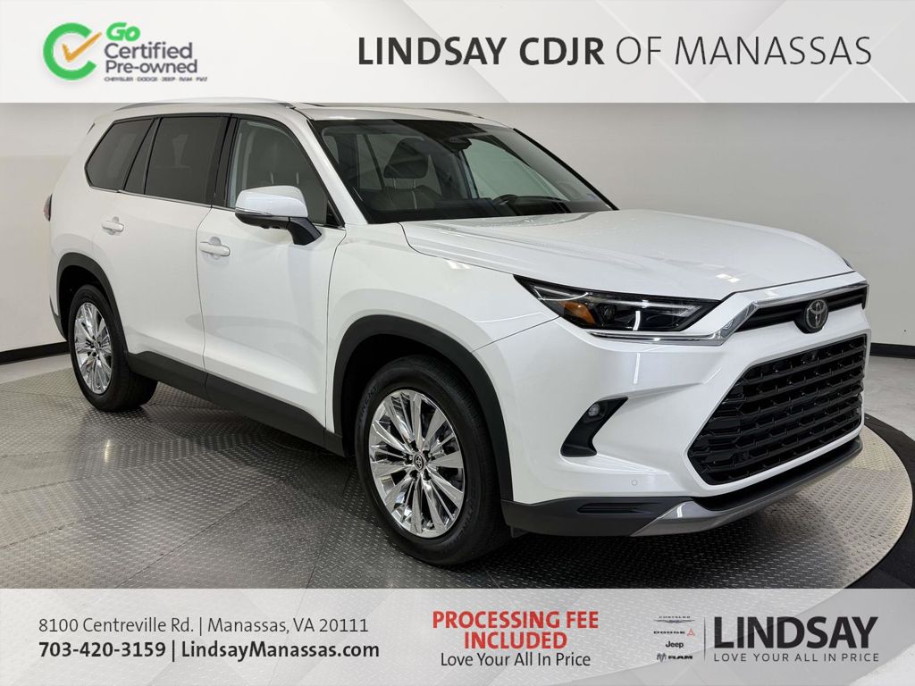 2024 Toyota Grand Highlander Platinum AWD