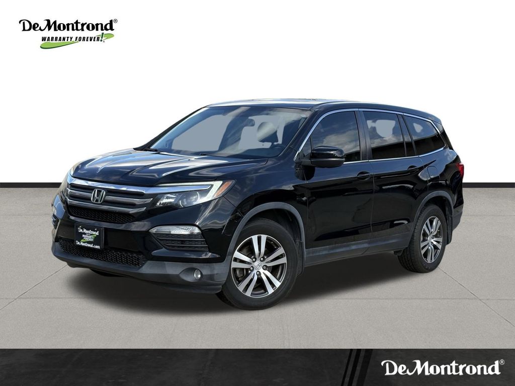 2017 Honda Pilot EX-L SUV / Crossover Front-Wheel Drive 6-Speed Automatic