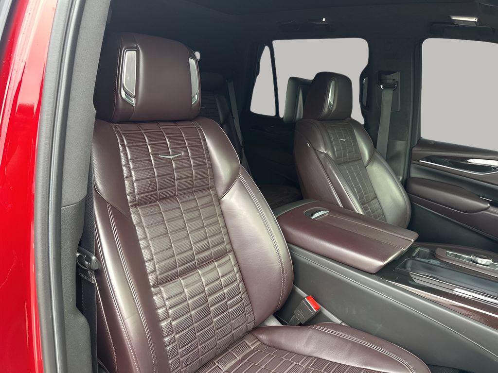 Used 2022 Red Cadillac Sport Platinum image 15