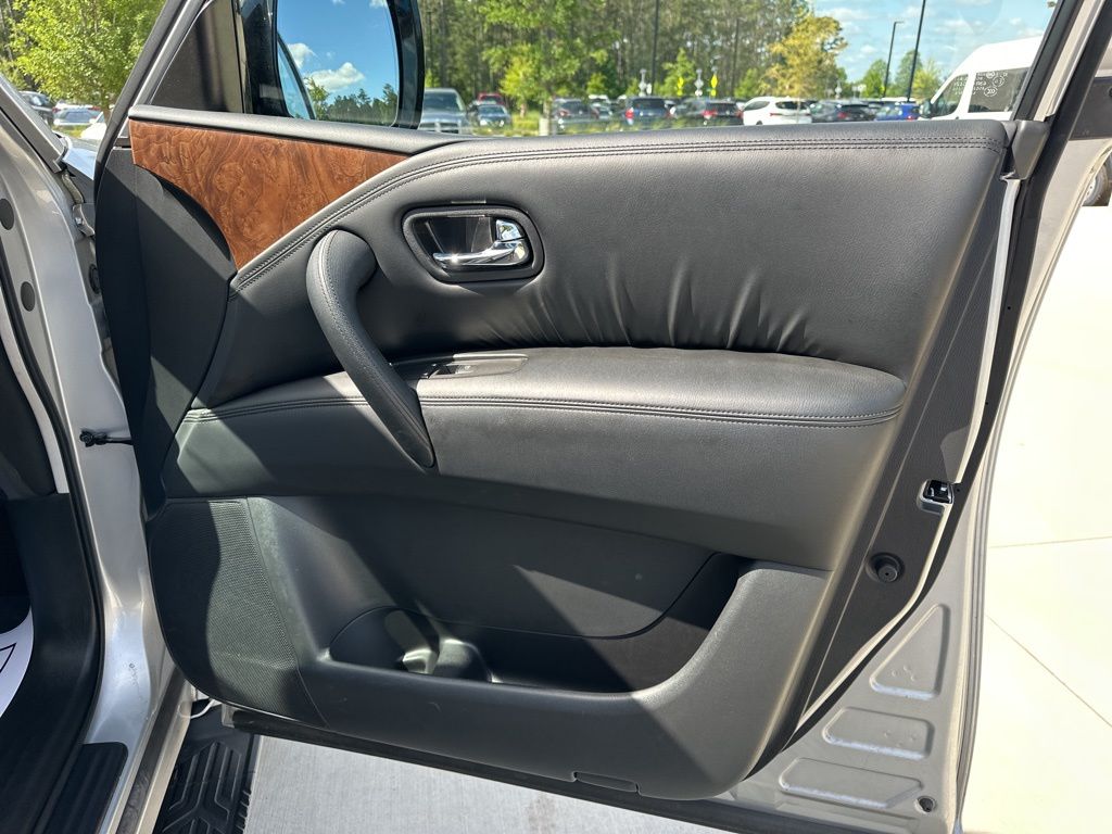 2024 Brilliant Silver Metallic Nissan Armada SL RWD SUV