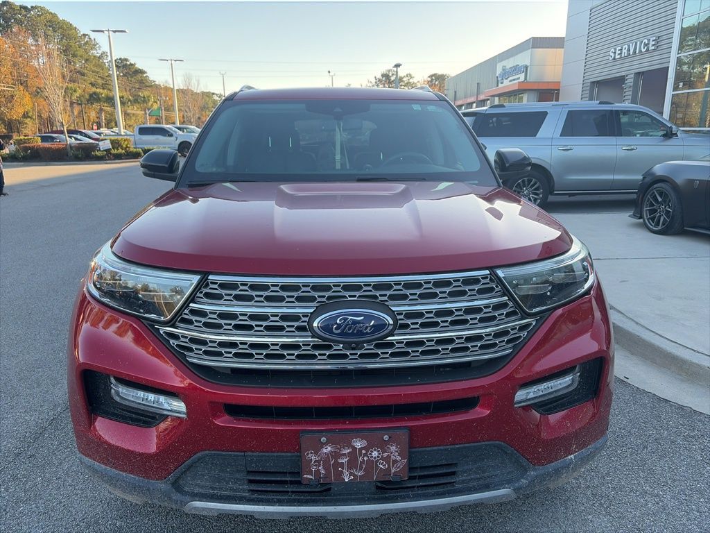 2021 Ford Explorer Limited