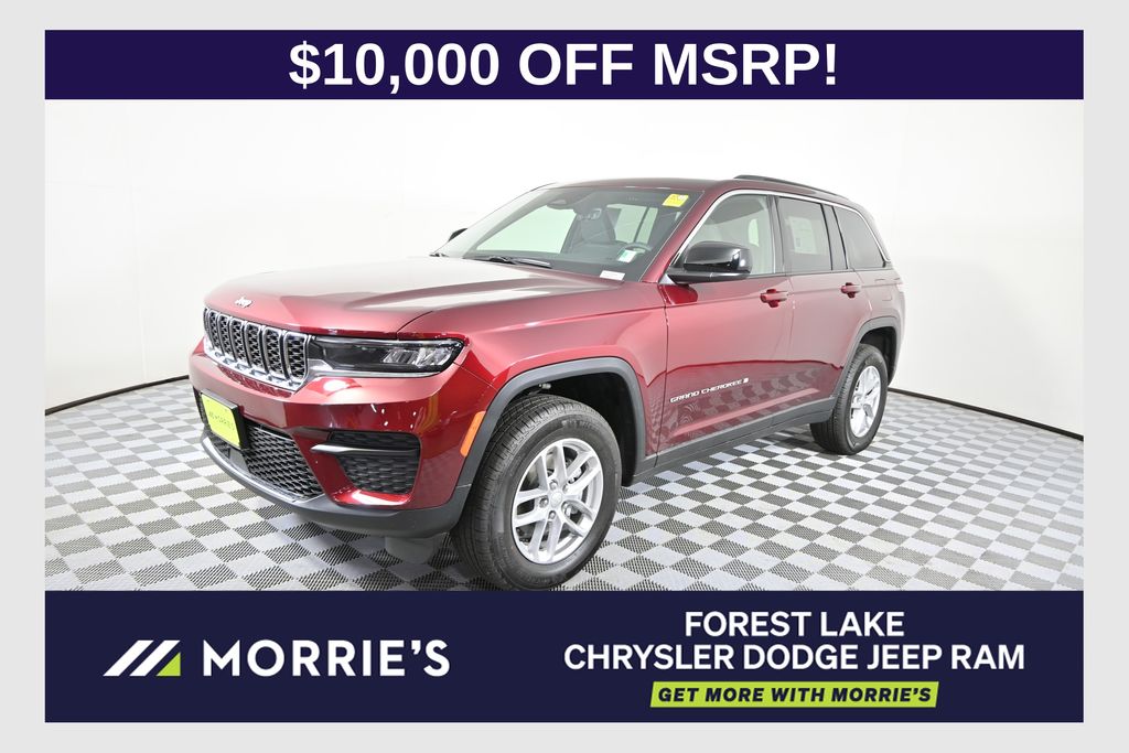 Velvet 2026 Jeep Grand Cherokee SUV / Crossover Four-Wheel Drive 8-Speed Automatic