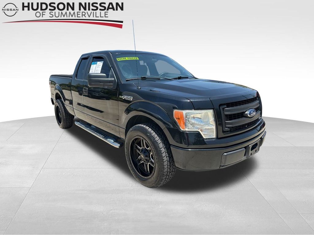 2013 Tuxedo Black Metallic Ford F-150 STX Truck
