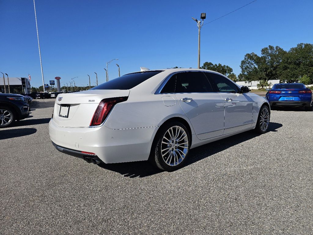 2018 Cadillac CT6 3.6L Luxury 3