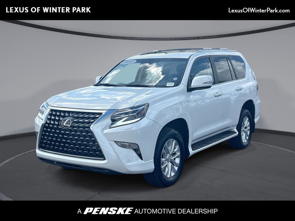 Starfire Pearl 2022 Lexus GX SUV / Crossover All-Wheel Drive 6-Speed Automatic