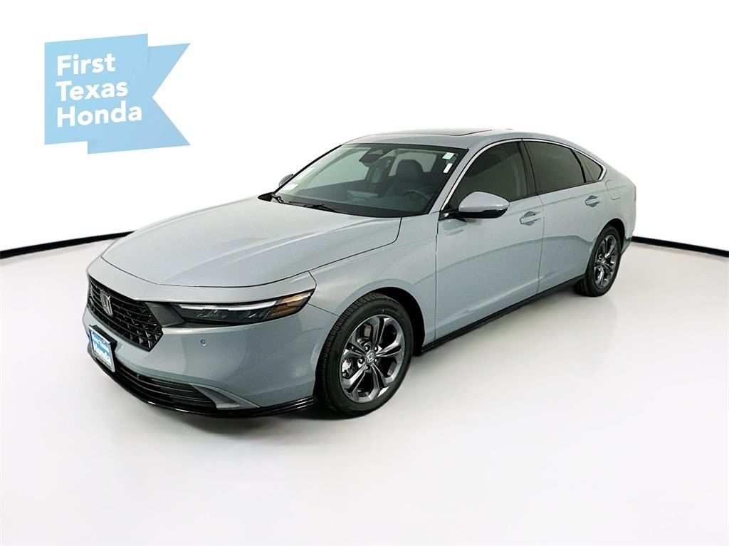 New Car 2025 Honda Accord Hybrid  Ex-l For Sale Under $40,000 In Austin, Texas