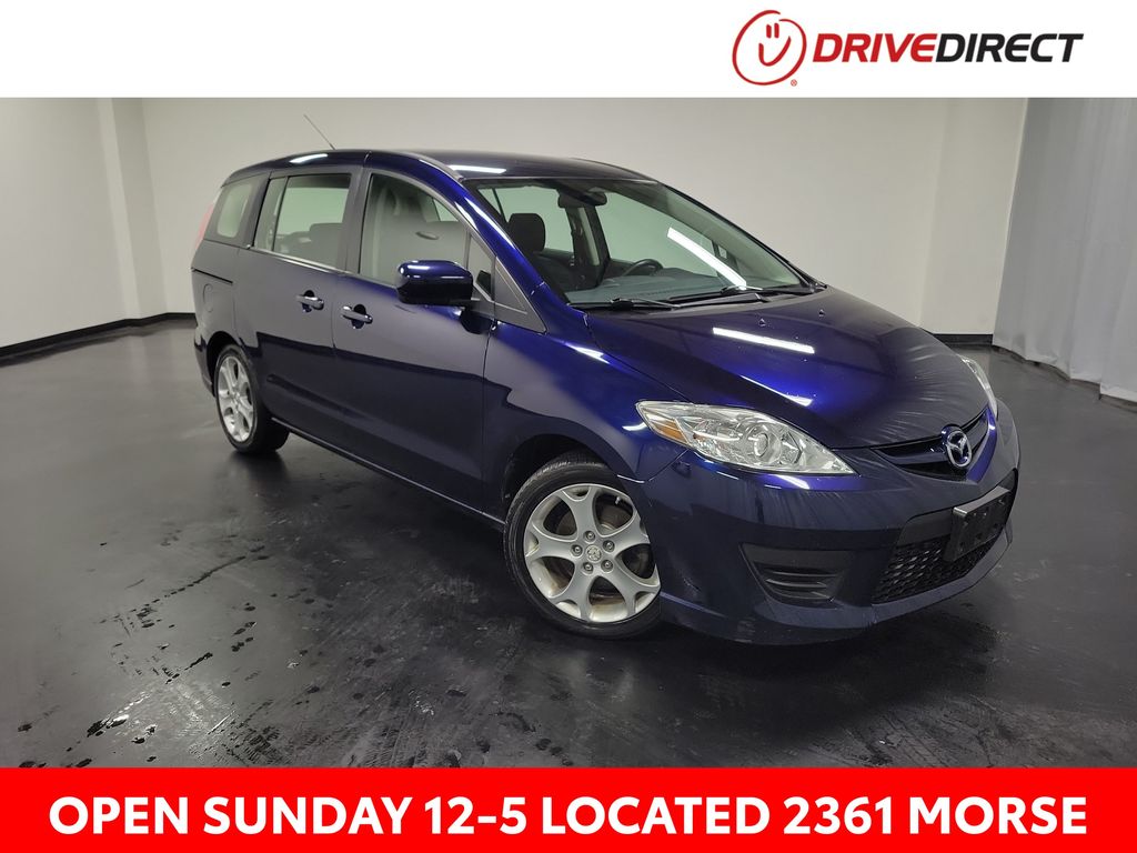 Stormy Blue Mica 2010 Mazda MAZDA5 Minivan Front-Wheel Drive 5-Speed Automatic