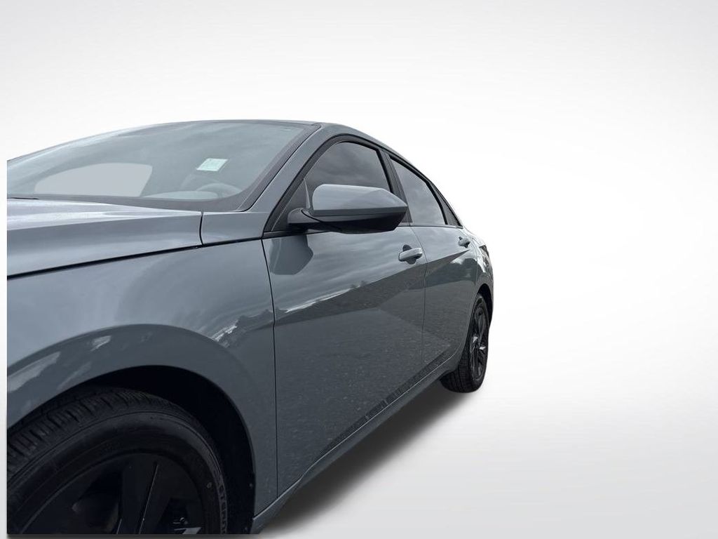 2023 Electric Shadow Hyundai Elantra SEL FWD Sedan