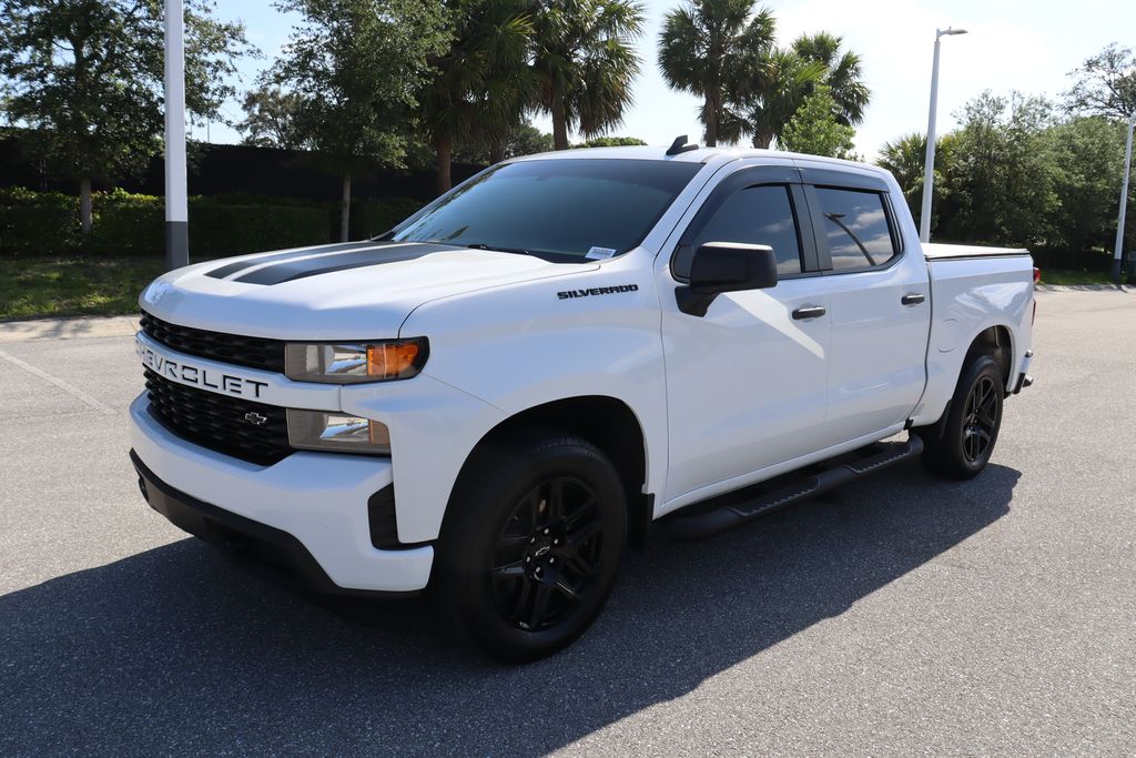 2022 Chevrolet Silverado 1500 Custom -
                West Palm Beach, FL