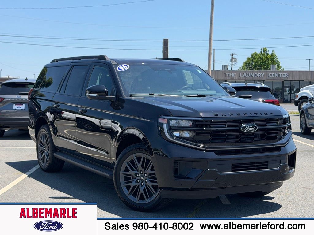 Agate Black Metallic 2026 Ford Expedition SUV / Crossover Four-Wheel Drive Automatic