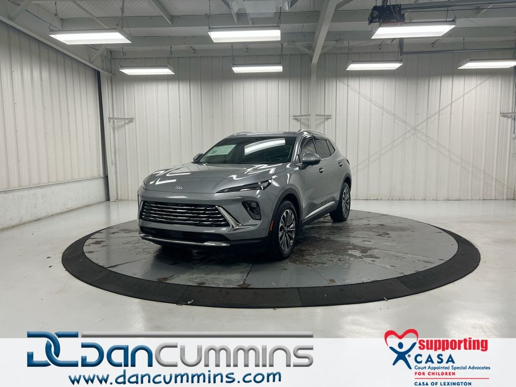 Moonstone Gray Metallic 2024 Buick Envision SUV / Crossover All-Wheel Drive 9-Speed Automatic