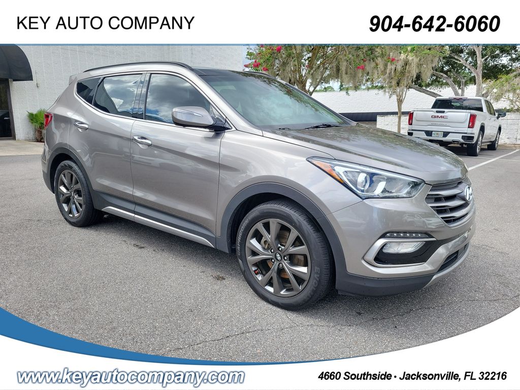  2017 Hyundai Santa Fe Sport 2.0T Ultimate FWD   