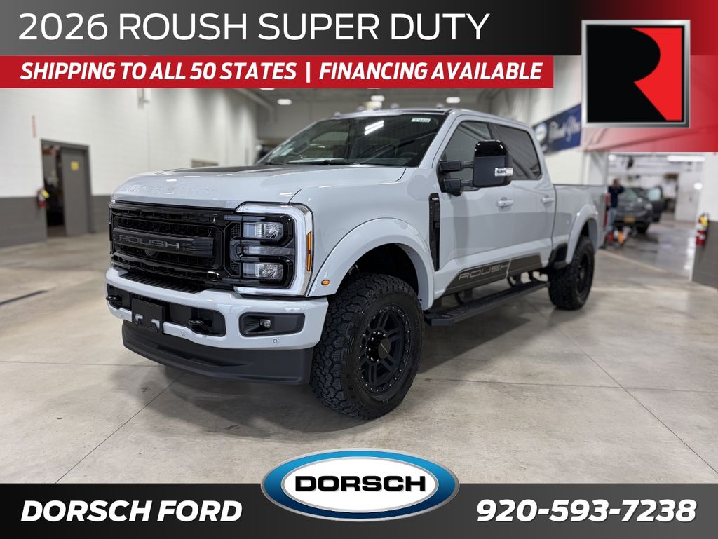 new 2026 Ford F-250SD car, priced at $116,709