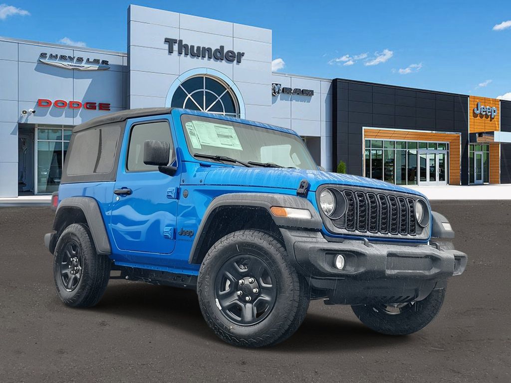 2025 Jeep Wrangler Sport 