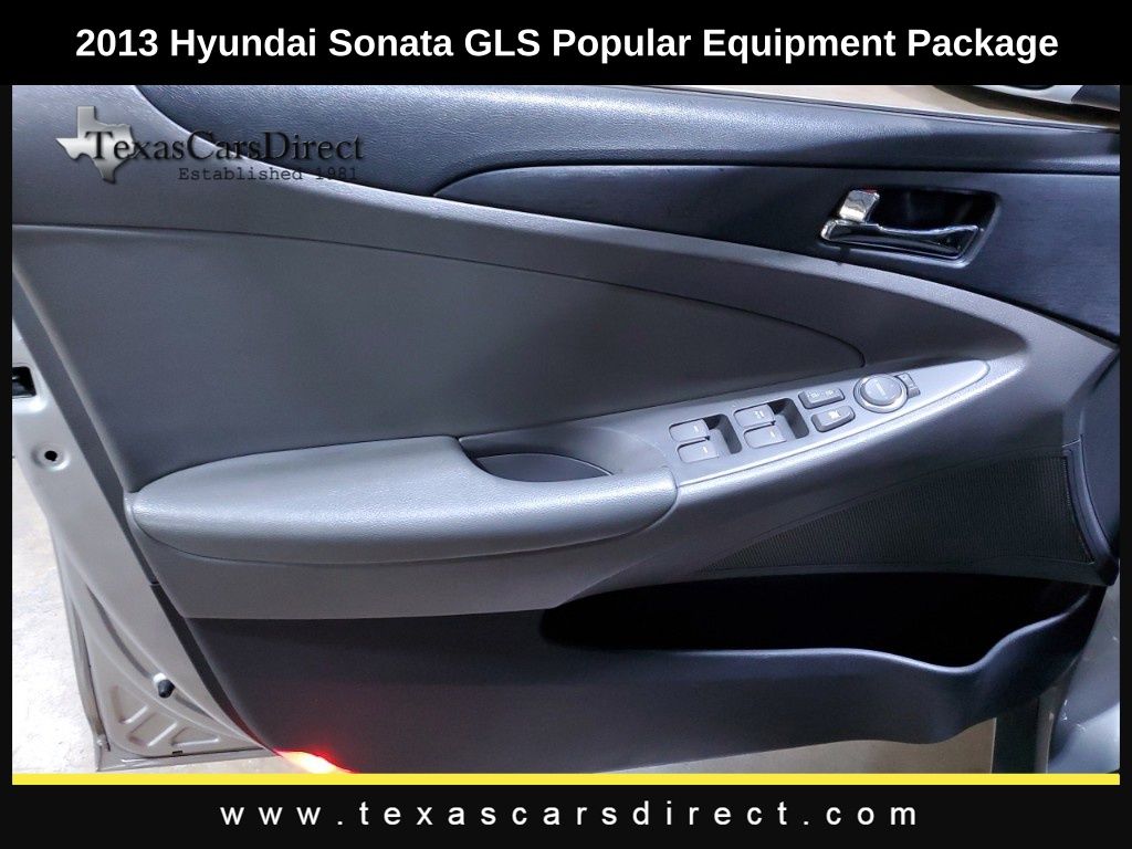 2013 Hyundai Sonata GLS 9