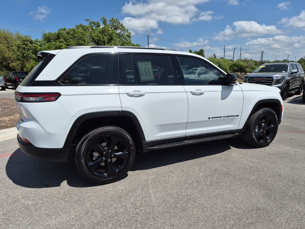 Used Car 2024 Jeep Grand Cherokee  Limited For Sale Under $40,000 In Austin, Texas