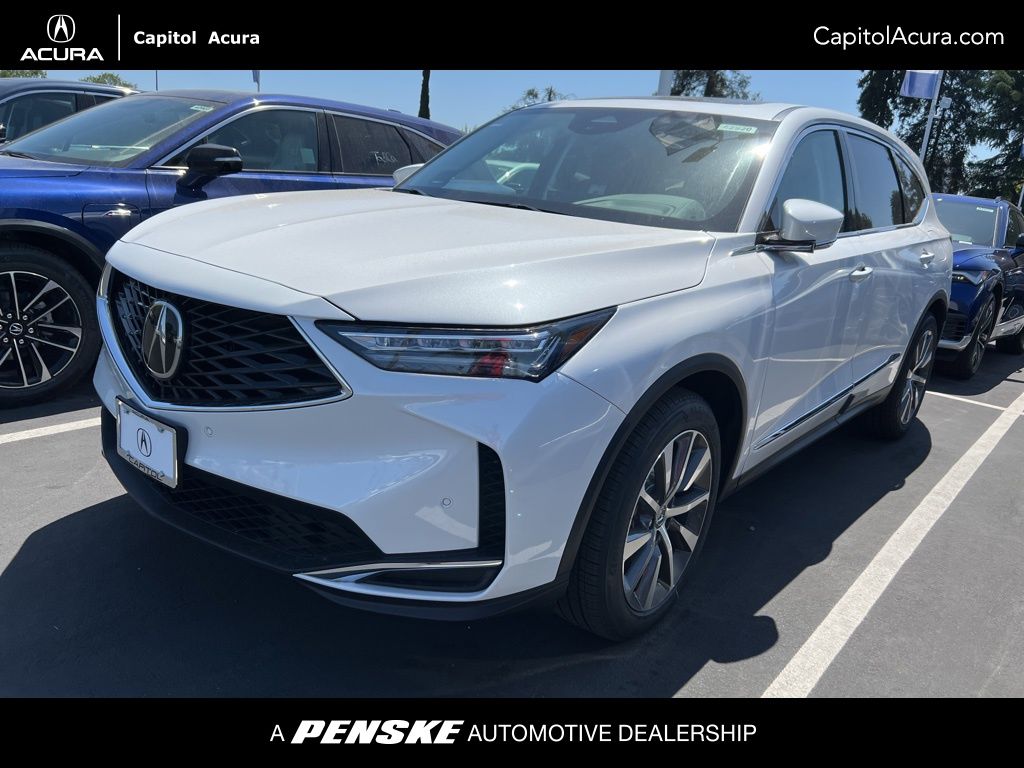 2025 Acura MDX Technology -
                San Jose, CA