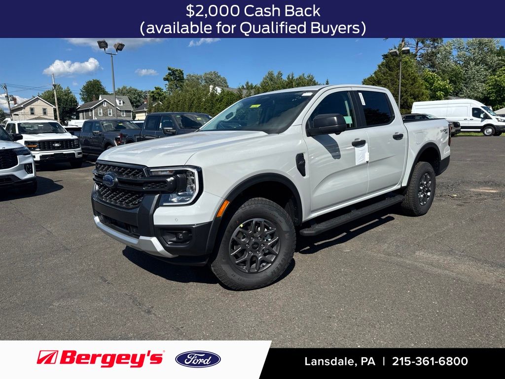 Avalanche 2026 Ford Ranger Pickup Truck Four-Wheel Drive Automatic