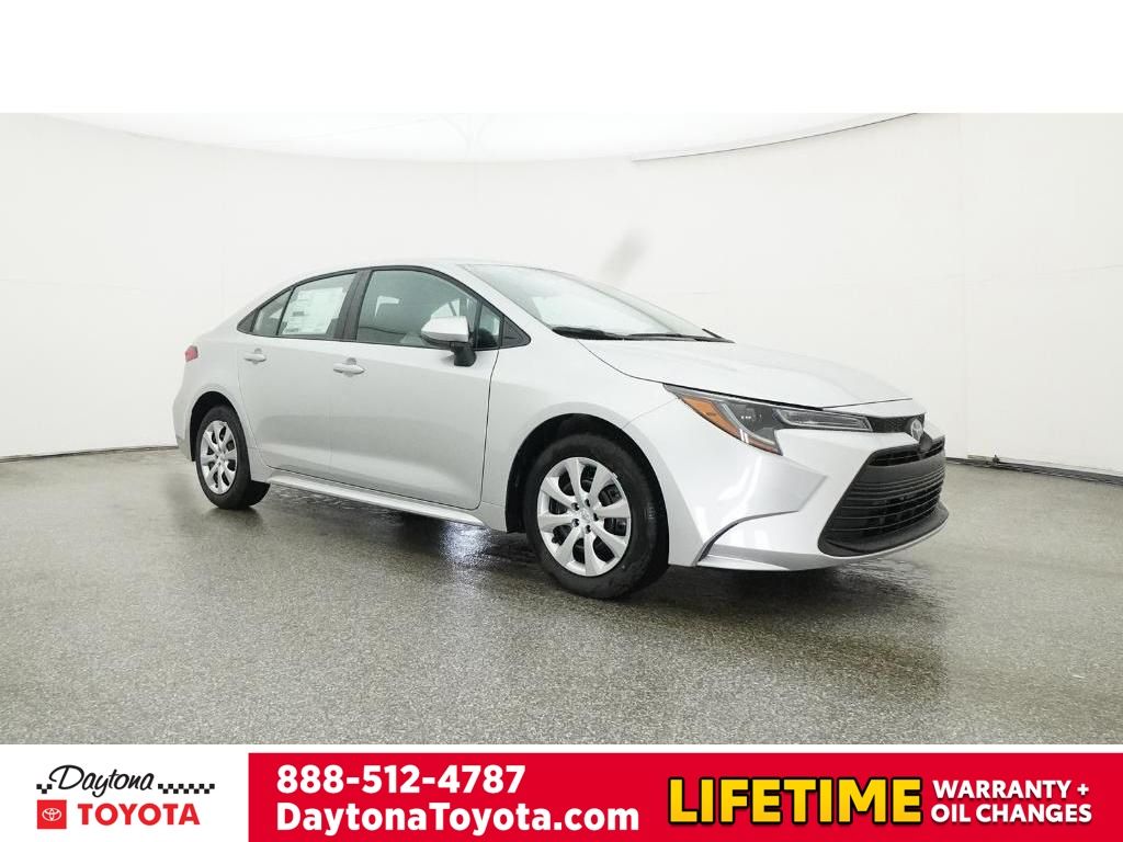 New 2026 Toyota Corolla Sedan