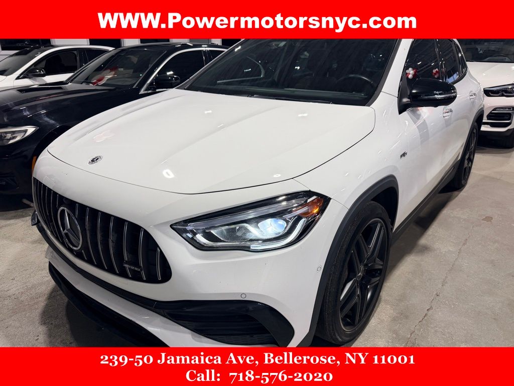 2022 Mercedes-Benz GLA AMG 35 4MATIC