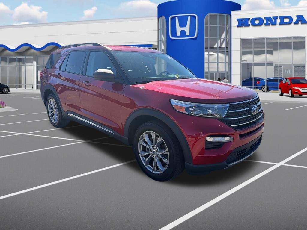 2023 Ford Explorer XLT RWD
