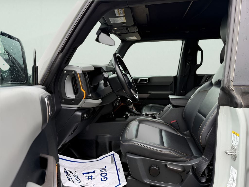 2021 Ford Bronco