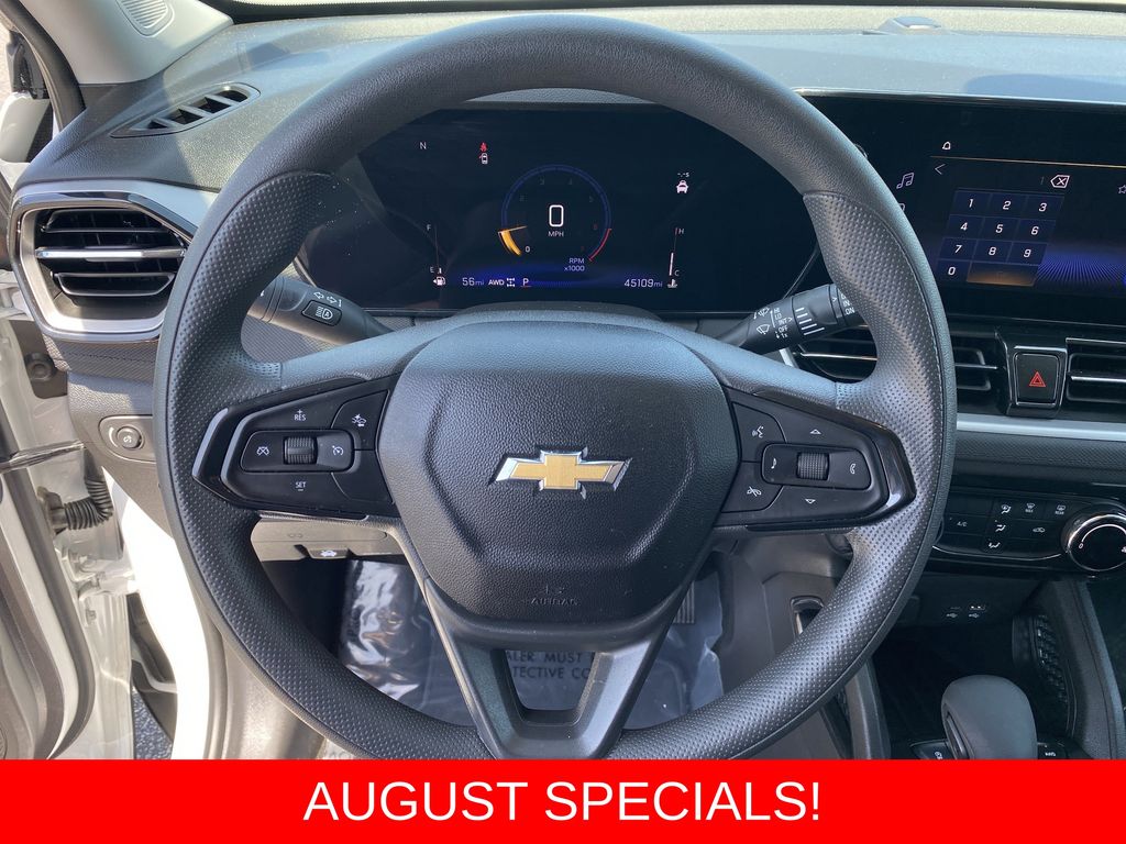Used 2025 Chevrolet TrailBlazer SUV